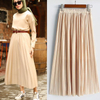  Fashion Lady Women Pleated 2022 Top Burka Prayer Printing Internet Celebrities Kurti Islamic Clothing Maxi Dress Modern Dubai Modest Muslim Skirt