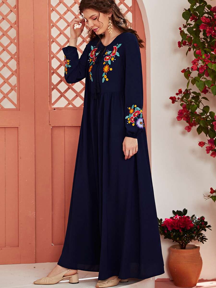  Women Modest Burka Jilbab Muslim Thobe Kaftan Modern Arabic Jalabiya Islamic Clothing Caftan Kimono Dubai 2022 Prayer Maxi Dress Abaya