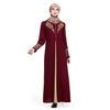 2022 Muslim Eastern Printed Dresses Women's Muslim Skirts