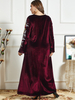  Women Islamic Clothing Modest Jalabiya Arabic Dubai Thobe Muslim Kimono Jilbab Modern Burka 2022 Caftan Prayer Kaftan Maxi Dress Abaya