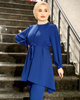  Prayer Modest Top Printing Dubai Thobe Islamic Clothing 2pieces Women Two Piece Pants Maxi Suit 2022 Kurti Burka Muslim Blouse Set
