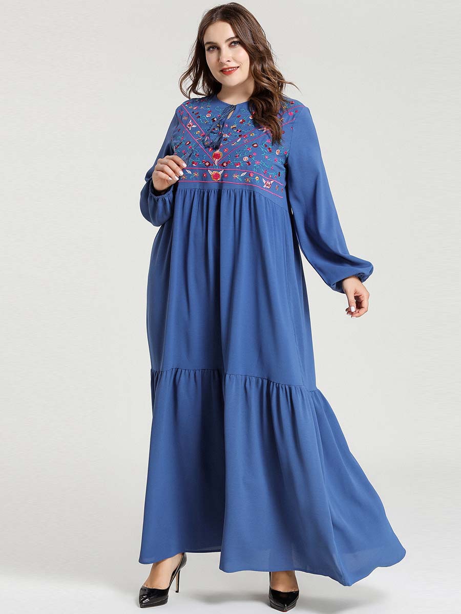  Jalabiya Modern Arabic Women Muslim Dubai Caftan Prayer Thobe Kimono Jilbab Modest Kaftan Islamic Clothing 2022 Burka Maxi Dress Abaya