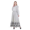 2022 Muslim Muslim Embroidered Dress Cross-border Women's Clothing Middle East Southeast Asia Cross-border