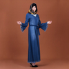 2022 Muslim Muslim Denim Dress Cross-border Women's Clothing Middle East Southeast Asia