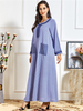  Burka Dubai Thobe Kimono 2022 Jalabiya Modern Caftan Muslim Arabic Jilbab Modest Prayer Islamic Clothing Women Kaftan Maxi Dress Abaya