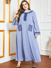  Modest Prayer Caftan Kimono Islamic Clothing Burka 2022 Jalabiya Thobe Modern Dubai Women Jilbab Kaftan Muslim Arabic Maxi Dress Abaya