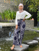  Arabic Jeans Islamic Clothing 2022 Prayer Modern Internet Celebrities Modest Wide-Leg Dubai Burka Kurti Lady Fashion Women Muslim Wide Leg Pants Trousers