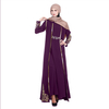 2022 New Muslim Robe Cardigan Classic Loose Dress Abaya Spot