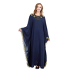 2022 Muslim Embroidered Dress Cross-border Women's Clothing Middle