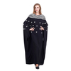2022 Muslim Muslim embroidered dress Cross-border women's clothing Middle East Southeast Asia 
