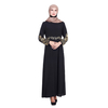 2022 Muslim Muslim Hot Stamping Dress Cross-border