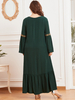  Modern Muslim Women Dubai Kaftan Burqa 2022 Modest Plus Size Burka Jalabiya Thobe Prayer Jilbab Arabic Islamic Clothing Maxi Dress Abaya