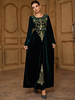  Burqa Burka Jilbab Jalabiya Dubai Islamic Clothing Kaftan 2022 Thobe Prayer Plus Size Arabic Muslim Modest Women Modern Maxi Dress Abaya