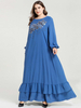  Jalabiya Plus Size Dubai Arabic Modest Modern Women Jilbab Thobe Prayer Muslim Kaftan Burqa Islamic Clothing Burka 2022 Maxi Dress Abaya