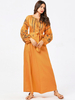  Muslim Women Jalabiya 2022 Burqa Burka Kaftan Thobe Arabic Prayer Dubai Modest Modern Islamic Clothing Jilbab Maxi Dress Abaya