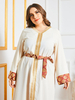  Jilbab Kaftan Burka Muslim Dubai Islamic Clothing Prayer Burqa Modern Plus Size Jalabiya Modest Women Thobe Arabic 2022 Maxi Dress Abaya