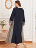  Plus Size Women Arabic Burka Dubai 2022 Islamic Clothing Kaftan Jilbab Jalabiya Prayer Modest Burqa Muslim Thobe Modern Maxi Dress Abaya