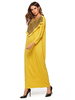  Burqa Kaftan Thobe Jalabiya Jilbab Muslim 2022 Dubai Islamic Clothing Modern Women Arabic Burka Modest Prayer Maxi Dress Abaya