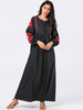  Burqa 2022 Kaftan Jalabiya Arabic Dubai Modern Prayer Thobe Islamic Clothing Burka Women Muslim Jilbab Modest Maxi Dress Abaya