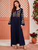  Arabic Burqa Islamic Clothing Modest Prayer Jilbab 2022 Burka Muslim Modern Plus Size Thobe Women Jalabiya Kaftan Dubai Maxi Dress Abaya