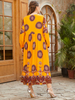 Women Kaftan Thobe Burka Burqa Plus Size Dubai Modern 2022 Muslim Islamic Clothing Jalabiya Modest Arabic Jilbab Lady Fashion Maxi Dress Abaya