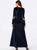  Thobe Jalabiya Women Fashion Dubai Islamic Clothing Modern 2022 Lady Modest Plus Size Arabic Muslim Burka Burqa Kaftan Jilbab Maxi Dress Abaya