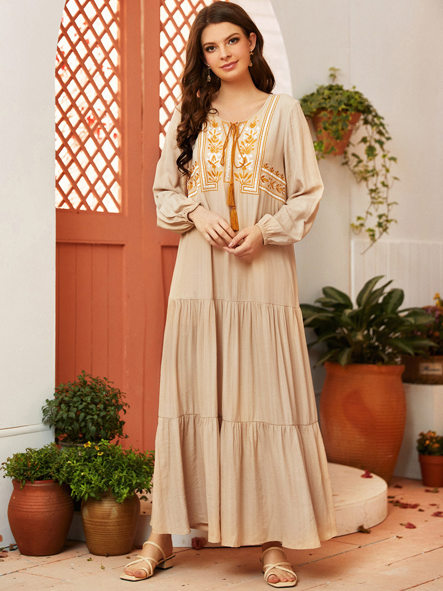  Thobe Jalabiya Burka Islamic Clothing Women Modern Plus Size Dubai Kaftan Jilbab Burqa Prayer Muslim Modest Arabic 2022 Maxi Dress Abaya