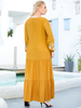  Muslim Islamic Clothing 2022 Plus Size Burqa Women Modern Modest Arabic Kaftan Dubai Jalabiya Prayer Thobe Jilbab Burka Maxi Dress Abaya