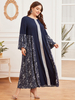  Jalabiya Modern Thobe Women Burka Plus Size Kaftan 2022 Muslim Jilbab Dubai Arabic Prayer Islamic Clothing Modest Burqa Maxi Dress Abaya