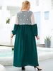 Kaftan Burka Arabic Dubai Thobe Plus Size Muslim Burqa Prayer Women Islamic Clothing 2022 Jilbab Modern Modest Jalabiya Maxi Dress Abaya