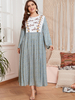  Kaftan Fashion Women Dubai Modern Arabic Burqa 2022 Modest Jilbab Thobe Muslim Islamic Clothing Burka Jalabiya Plus Size Lady Maxi Dress Abaya