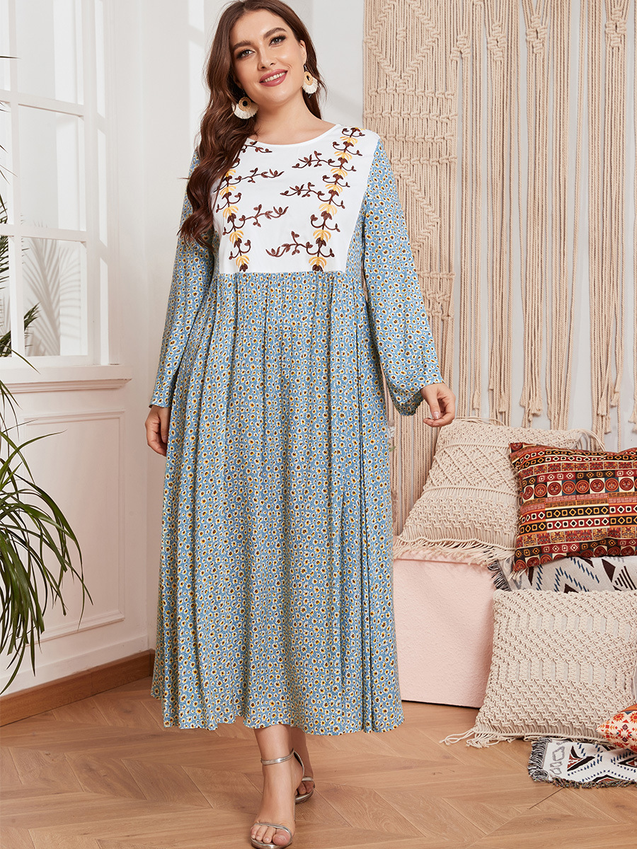  Kaftan Fashion Women Dubai Modern Arabic Burqa 2022 Modest Jilbab Thobe Muslim Islamic Clothing Burka Jalabiya Plus Size Lady Maxi Dress Abaya