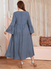  Prayer Burqa Kaftan Modest Plus Size Modern Jalabiya Arabic Jilbab Women Thobe 2022 Dubai Muslim Burka Islamic Clothing Maxi Dress Abaya