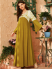  Thobe Women Dubai Burka Islamic Clothing Arabic Modern Muslim Prayer Modest Burqa Jalabiya Kaftan Jilbab 2022 Plus Size Maxi Dress Abaya