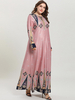  Lady Dubai Islamic Clothing Muslim Burqa Fashion 2022 Jalabiya Burka Arabic Jilbab Women Plus Size Modest Kaftan Modern Thobe Maxi Dress Abaya