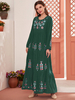  Prayer Plus Size Jilbab Kaftan Arabic Modern 2022 Women Burka Dubai Jalabiya Burqa Thobe Islamic Clothing Muslim Modest Maxi Dress Abaya