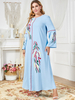  Islamic Clothing Plus Size Modest Burka Prayer Burqa Jilbab Arabic Modern Thobe Dubai Women 2022 Muslim Kaftan Jalabiya Maxi Dress Abaya