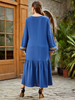  Kaftan Jalabiya Muslim Modern Prayer Burqa Arabic Dubai Jilbab Plus Size Thobe Modest 2022 Women Burka Islamic Clothing Maxi Dress Abaya