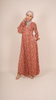 New Design Dubai Casual Salwar Kameez Wholesale Muslim Islamic Women Robe Abaya