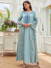  2022 Dubai Burka Burqa Arabic Jilbab Women Thobe Muslim Prayer Jalabiya Modern Modest Islamic Clothing Plus Size Kaftan Maxi Dress Abaya