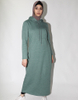 Women Islamic New Design Wholesale Muslim Casual Middle East Dubai Robe Abaya
