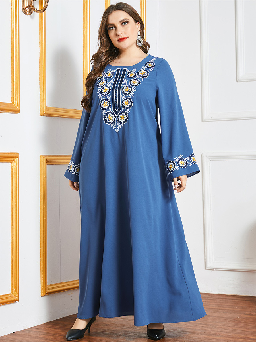  Prayer Arabic Modern Burka Muslim Dubai Modest Women Thobe Burqa Plus Size Islamic Clothing Jalabiya Jilbab Kaftan 2022 Maxi Dress Abaya