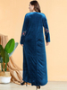  Dubai Plus Size Lady 2022 Jilbab Women Burqa Fashion Arabic Modest Modern Thobe Kaftan Jalabiya Islamic Clothing Burka Muslim Maxi Dress Abaya