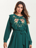 Kaftan Arabic Modern 2022 Burqa Islamic Clothing Lady Dubai Women Plus Size Thobe Burka Muslim Modest Jilbab Jalabiya Maxi Dress Abaya