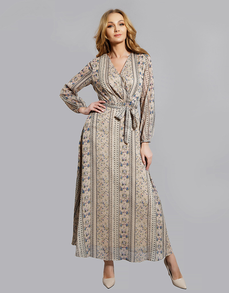Wholesale Muslim Casual Islamic Design Women New Middle East Dubai Robe Abaya
