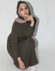 Wholesale Muslim Islamic Design Casual Women New Middle East Dubai Robe Abaya