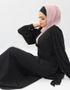Wholesale Muslim Women New Middle East Islamic Design Casual Dubai Robe Abaya