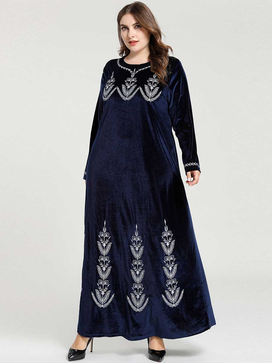  Burqa Modest Jilbab Muslim Women Arabic Islamic Clothing Thobe Jalabiya Kaftan Modern Prayer Plus Size 2022 Dubai Burka Maxi Dress Abaya