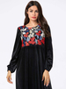  Arabic Jalabiya 2022 Women Dubai Kaftan Plus Size Thobe Jilbab Modest Fashion Islamic Clothing Muslim Burka Cotton Modern Burqa Printing Maxi Dress Abaya