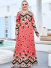  Femme Vetements Borka Burka Modest Dubai Women Turkish Kaftan Kaftan Islamic Clothing Burqa Muslim Dresses Turkish Musulmane Hijabi Maxi Dress Abaya